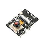 AZDelivery ESP32 Cam Modul + Bluetooth ESP32 5V Dual Core 32-bit CPU mit 2MP Kamera Entwicklungsboard kompatibel mit Arduino inklusive E-Book!