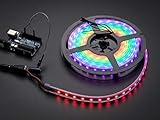 Adafruit NeoPixel Digital RGB LED Strip - Black 60 LED [ADA1461]