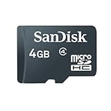SanDisk 4GB microSDHC Flash Memory Card (SDSDQ-004G)