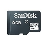 SanDisk 4GB microSDHC Flash Memory Card (SDSDQ-004G)