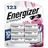 Energizer Ultimate Lithium 123 3v, 6 Pack