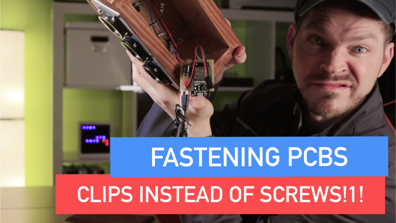 Featured image for “Clips Instead of Screws: Fastening Microcontrollers with PCB Clips”