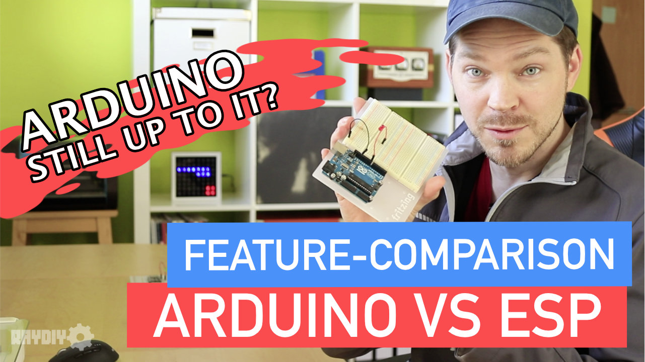 Featured image for “Arduino VS ESP32: Feature comparison and first steps with the Arduino IDE”