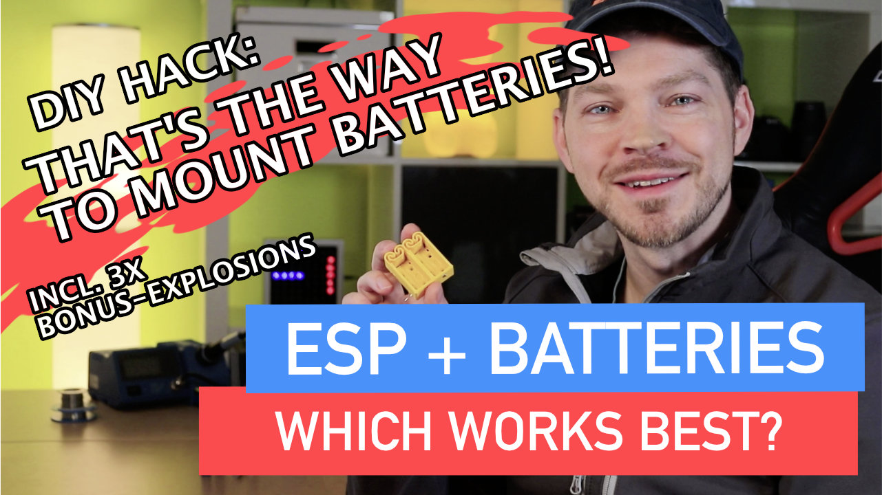 Featured image for “Run ESP with batteries + best battery holder ever!”