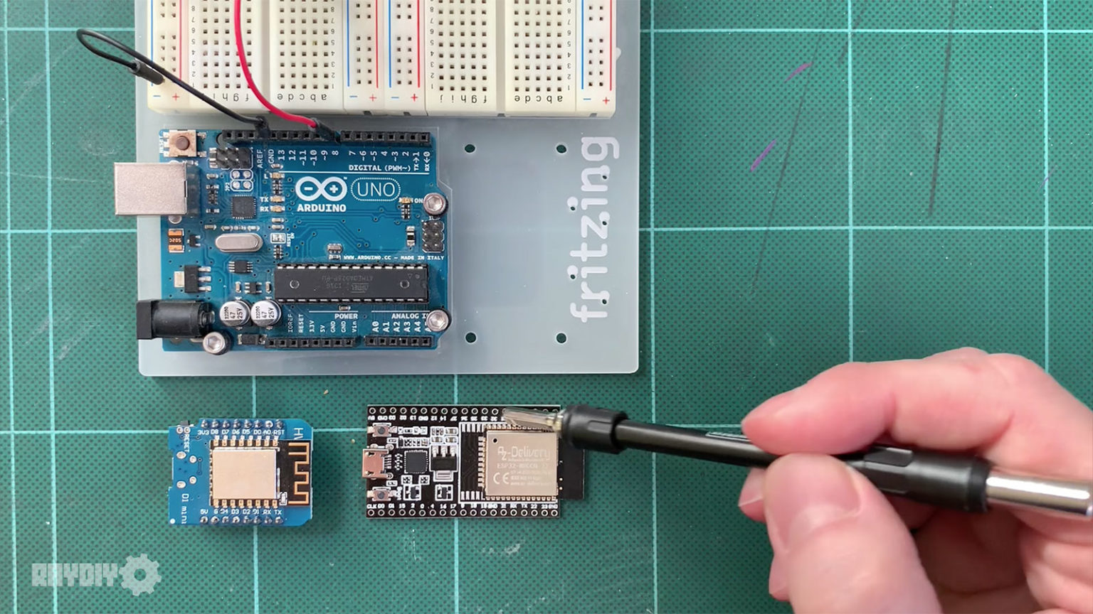 Arduino Vs Esp Feature Vergleich Und Erste Schritte Mit Der Arduino ...