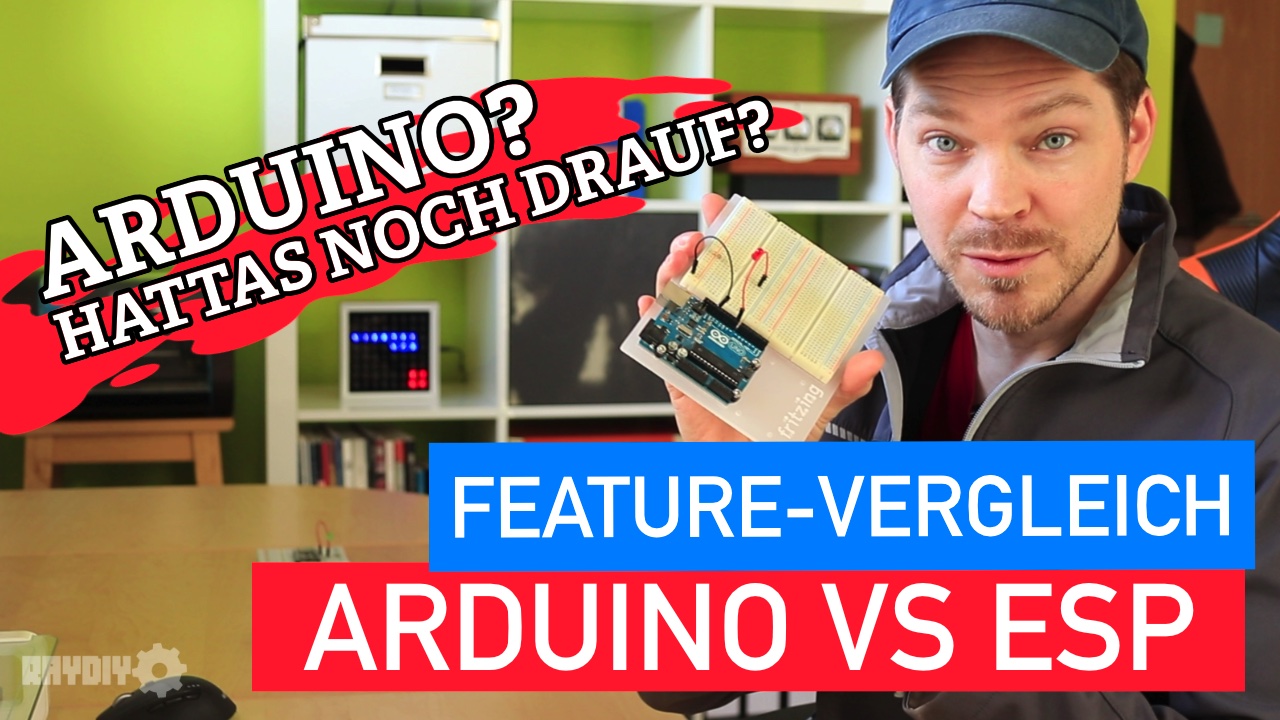 Featured image for “Arduino VS ESP: Feature-Vergleich und erste Schritte mit der Arduino-IDE”