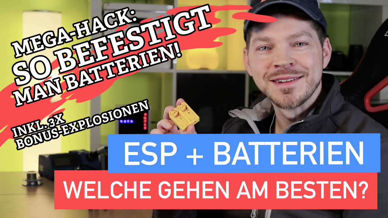 Featured image for “ESP mit Batterien betreiben + beste Batterie-Halterung ever!”