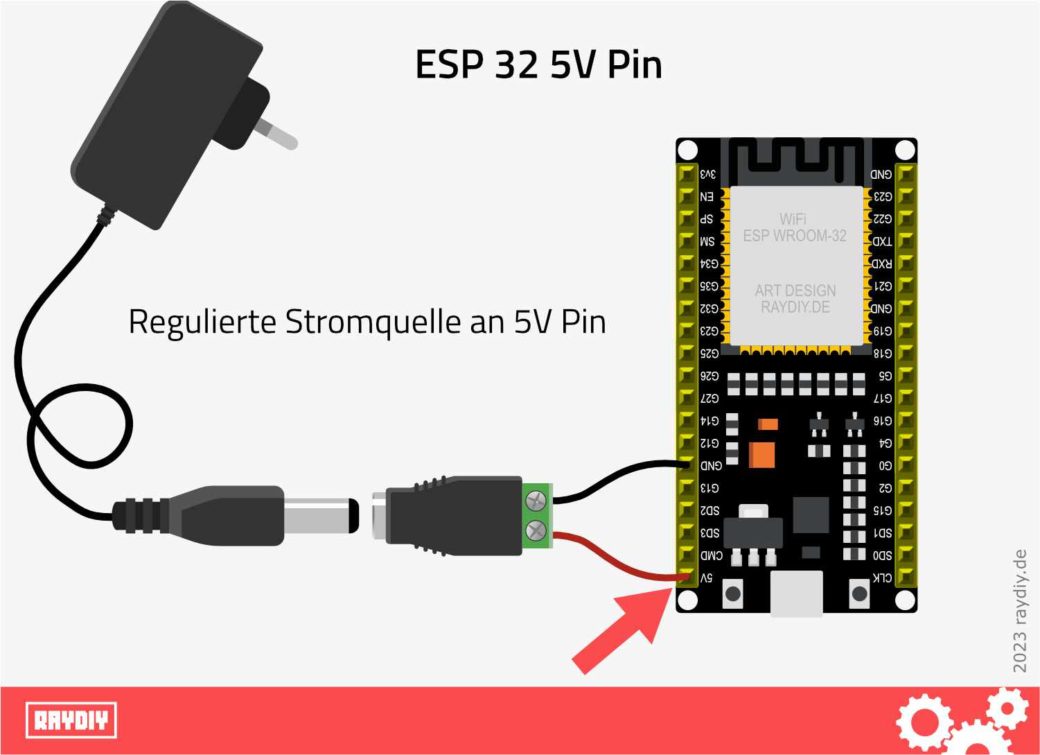 Stromversorgung arduino esp32 und esp8266 das sind die m glichkeiten 