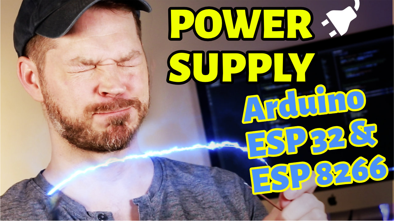 Bild zu Artikel Power supply for Arduino and ESP32: operate microcontroller with PC power supply & LED power supply unit