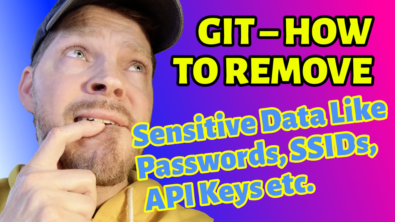 Featured image for “How to Remove Passwords From Git Repository”