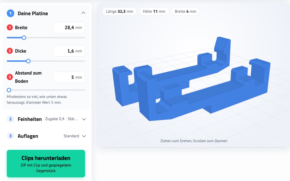 PCB-Clip-Generator